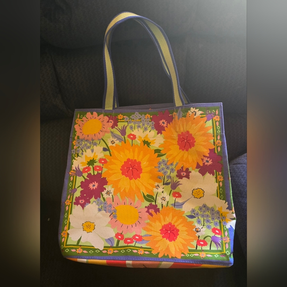 Brighton Bloom Fly Grow Tote Bag - Picture 2 of 6
